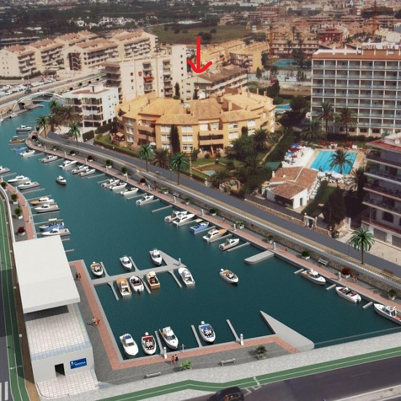 Apartamento El Canal Jávea Esterno foto